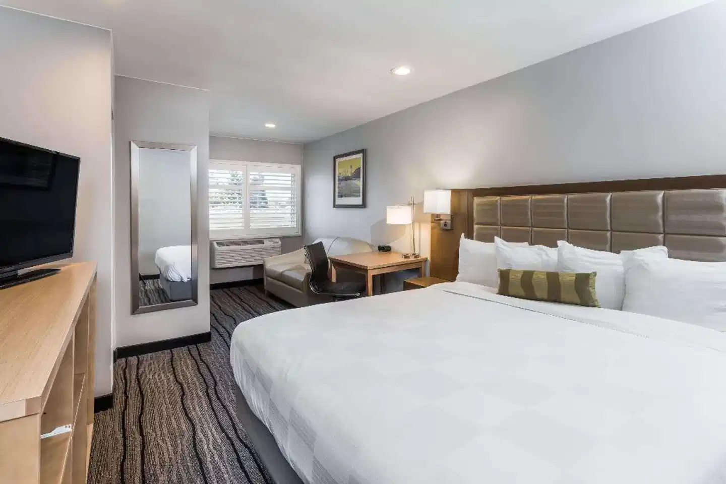 Sather Hotel Berkeley, SureStay Collection By Best Western Wohnbeispiel