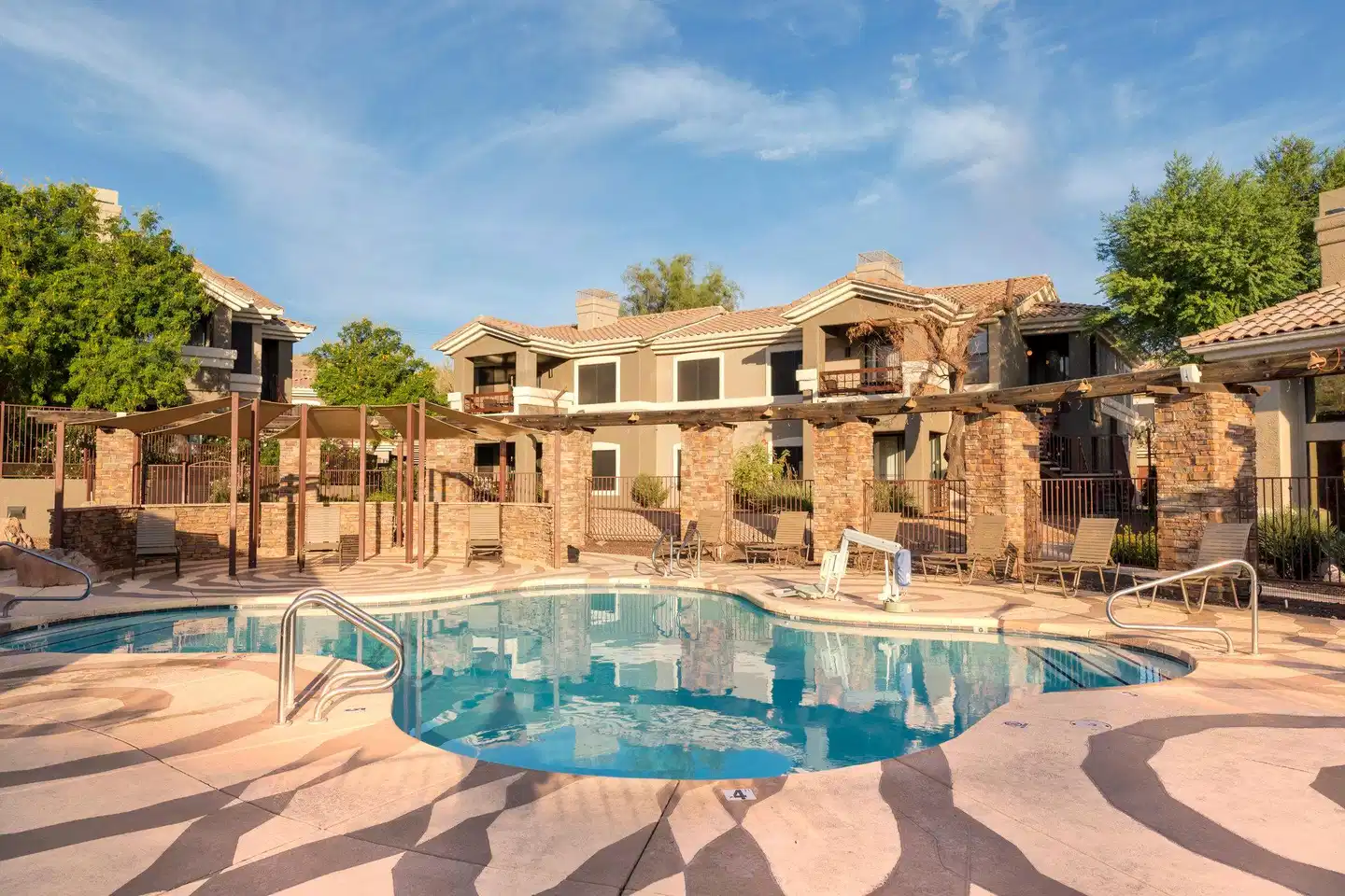 Raintree at Worldmark Phoenix South Mountain Preserve Pool