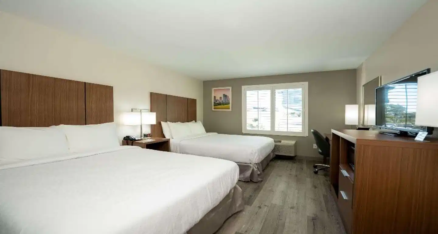 Best Western Houston Bush Intercontinental Airport Inn Wohnbeispiel