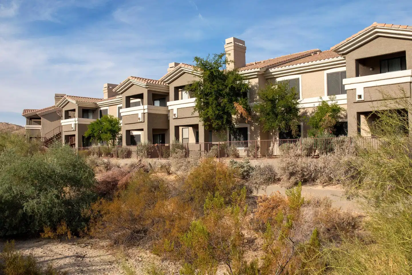 Raintree at Worldmark Phoenix South Mountain Preserve Aussenansicht