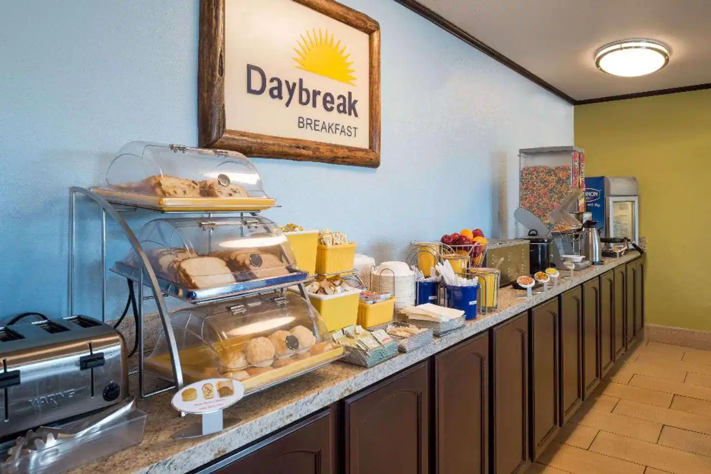 Days Inn & Suites by Wyndham Spokane Airport Airway Heights Restaurant