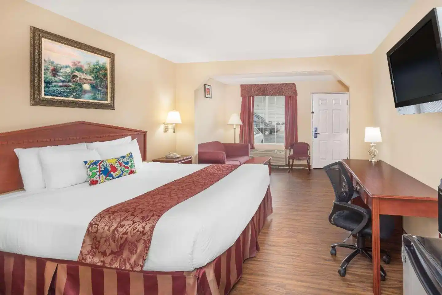 Baymont by Wyndham Macon I-475 Wohnbeispiel