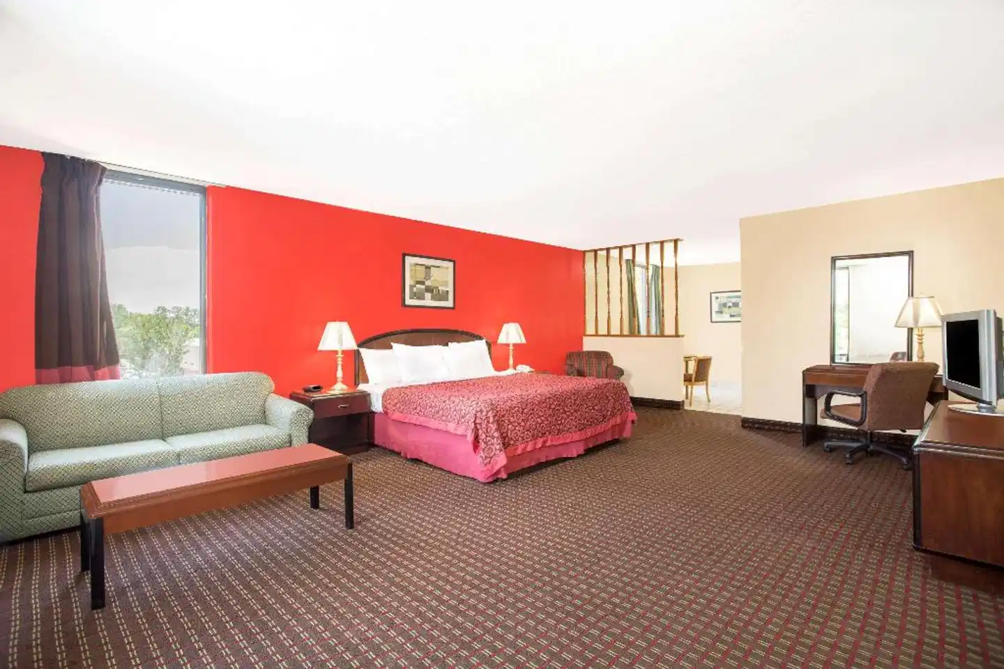 Days Inn by Wyndham Easley/Greenville/Clemson Area Lobby