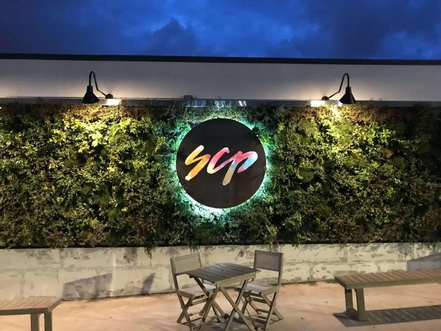 SCP Hotel Colorado Springs Terrasse