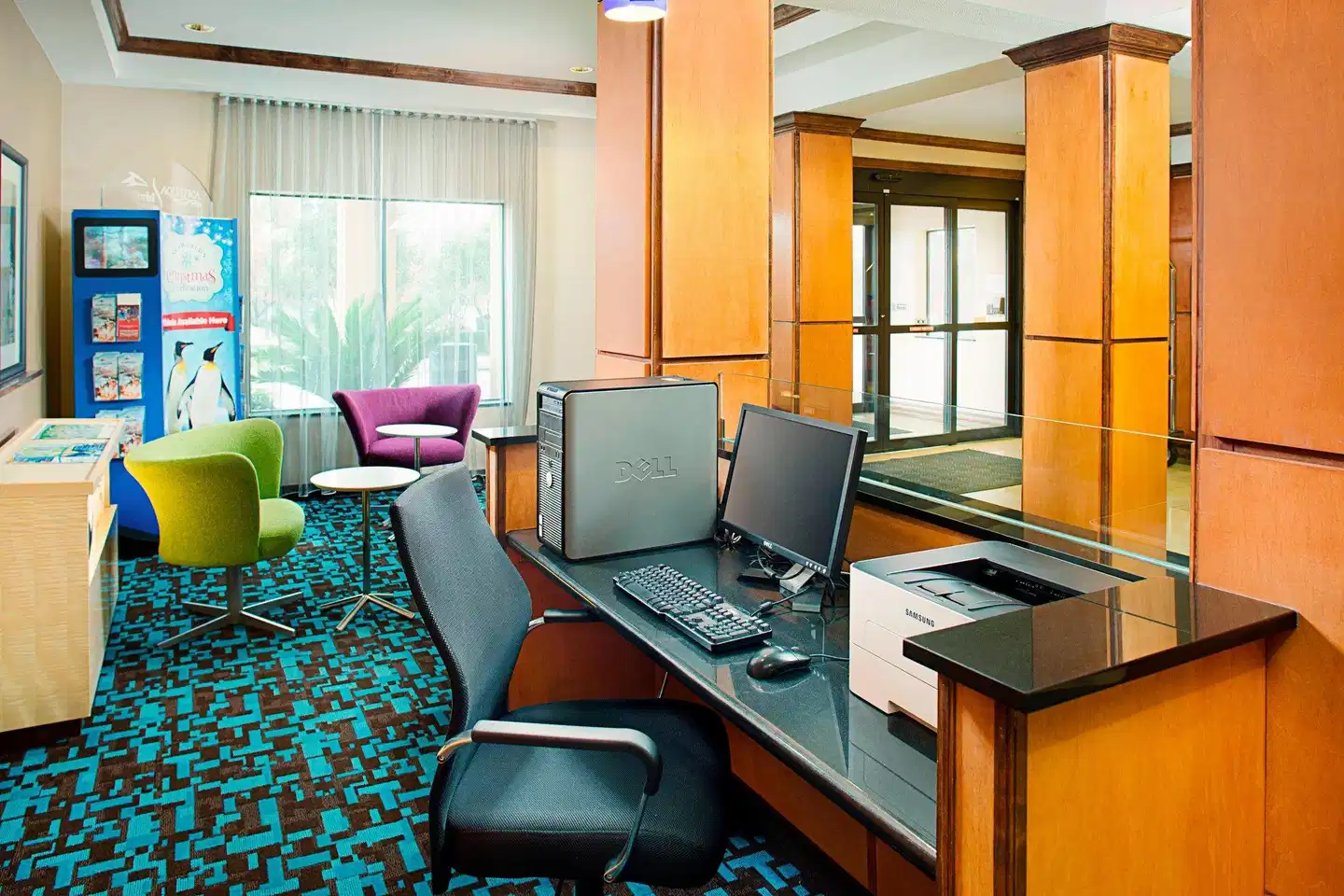 Fairfield Inn & Suites by Marriott San Antonio SeaWorld®/Westover Hills Lobby