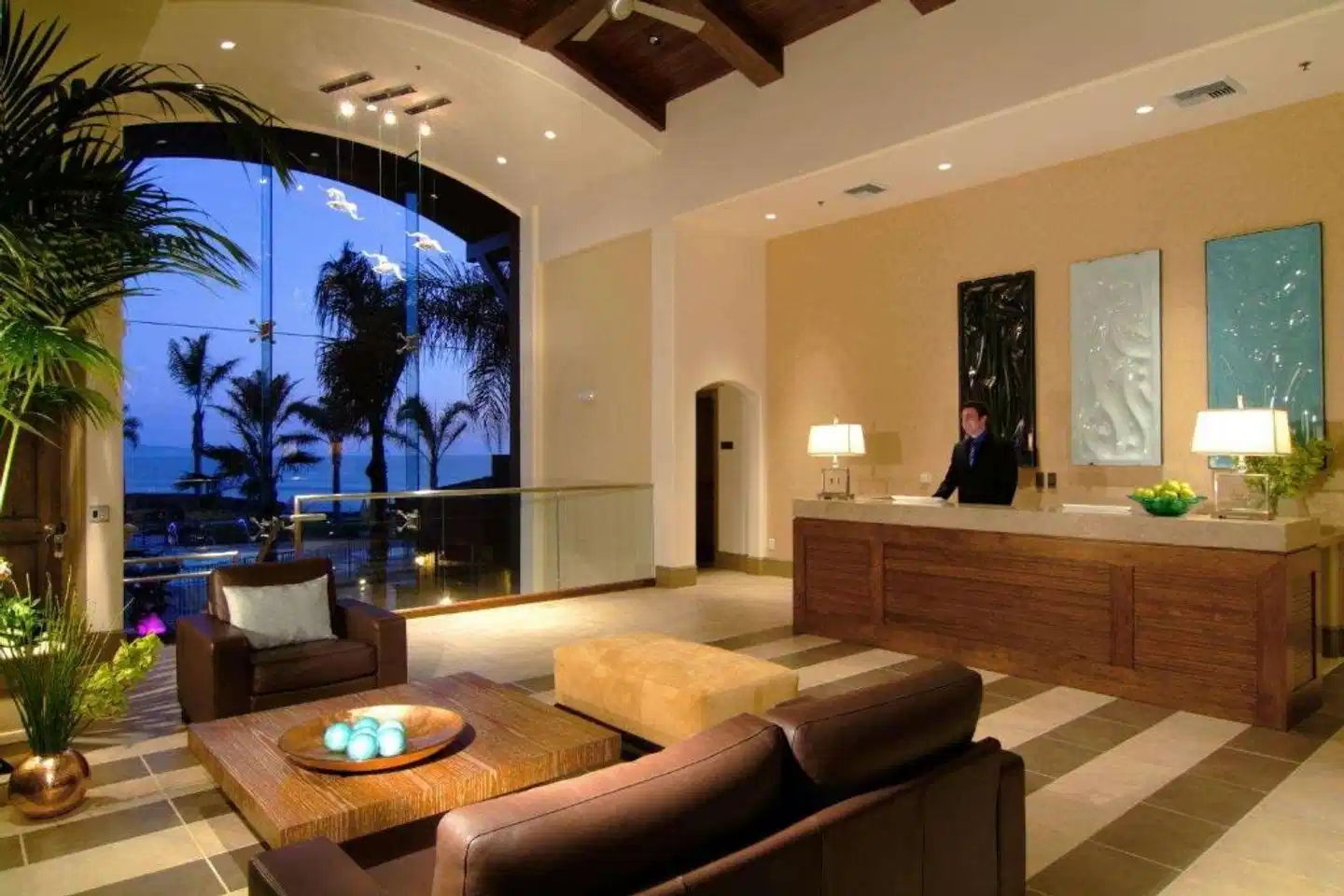 Dolphin Bay Resort and Spa Lobby