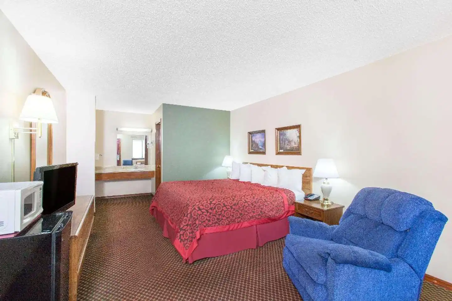 Days Inn by Wyndham Eureka Springs Wohnbeispiel