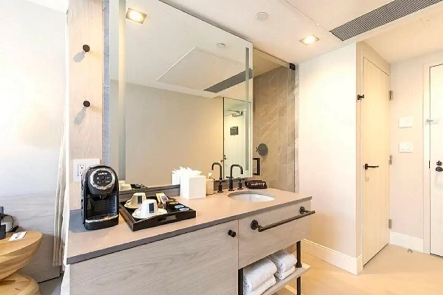 Hotel Greystone Badezimmer