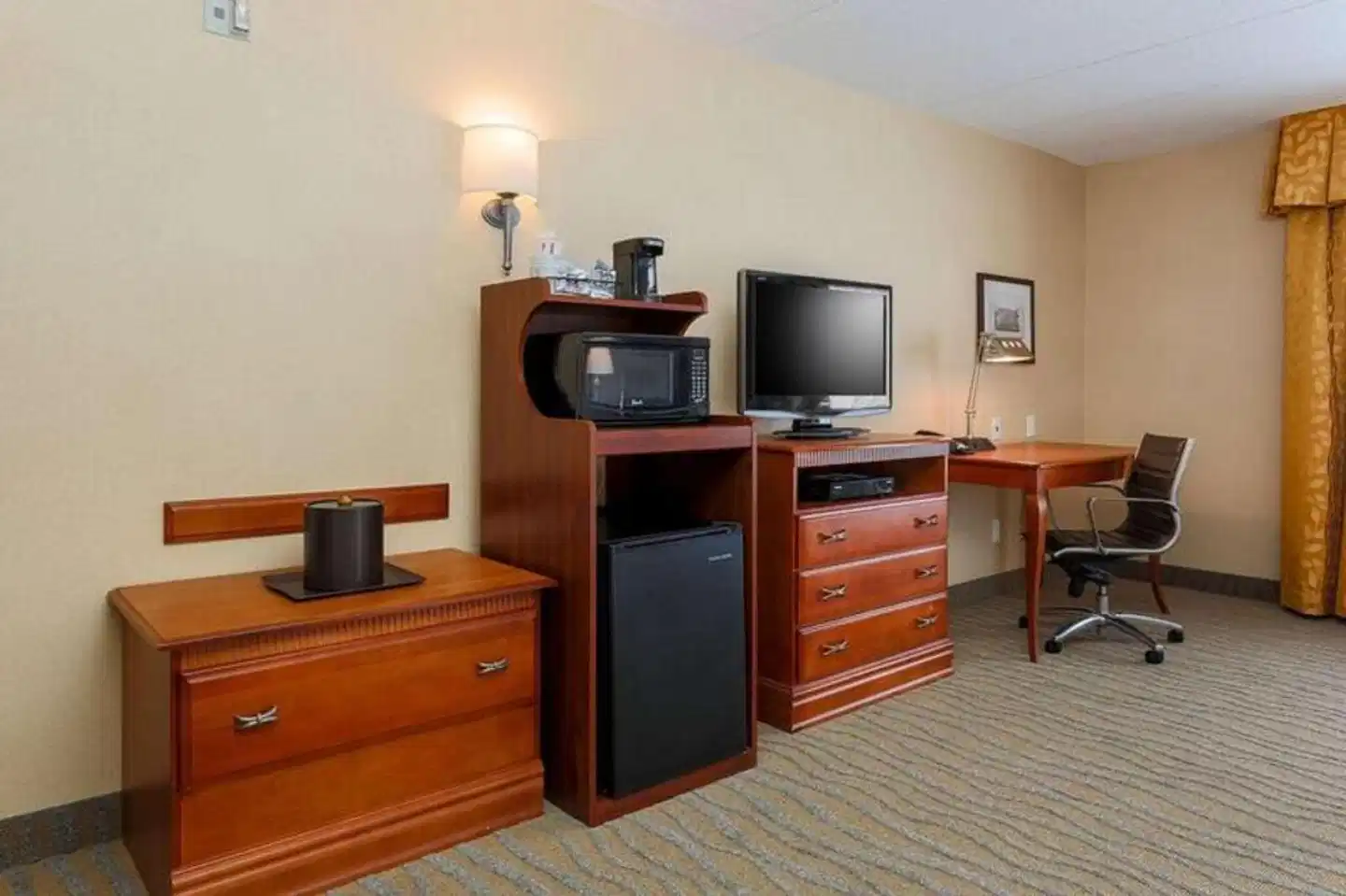 Hampton Inn & Suites Poughkeepsie Wohnbeispiel