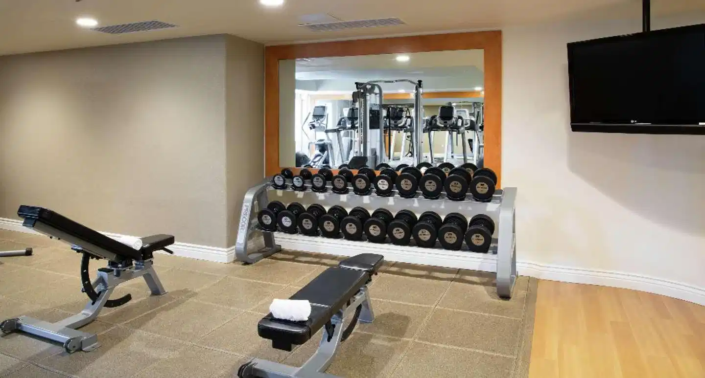 Hilton Santa Cruz/Scotts Valley Sport und Entertainment