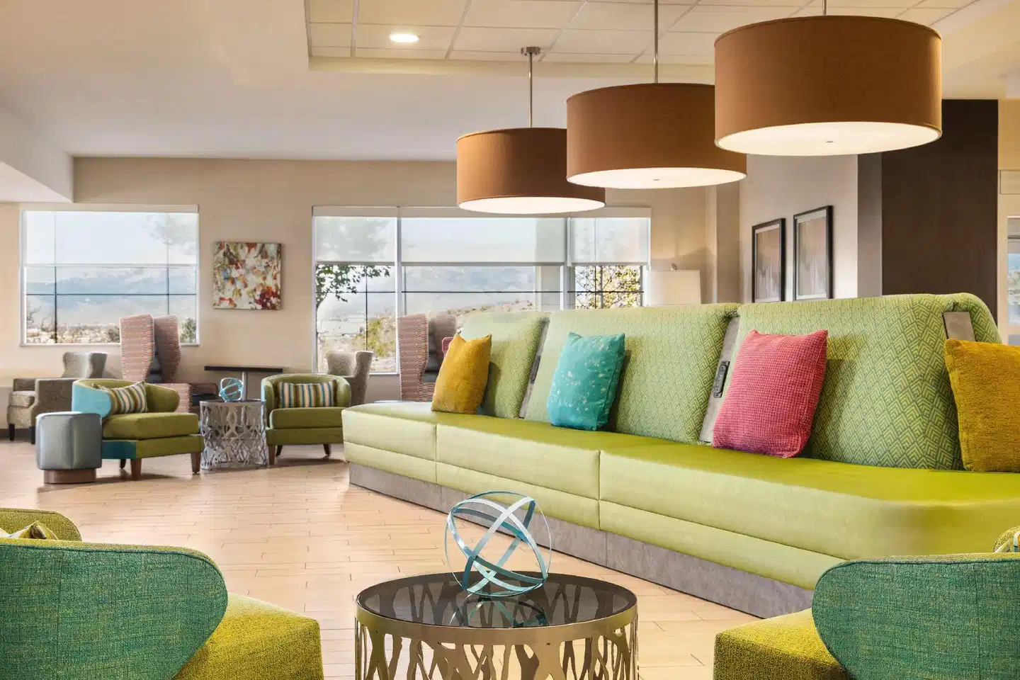 Home2 Suites by Hilton Albuquerque/Downtown-University Lobby