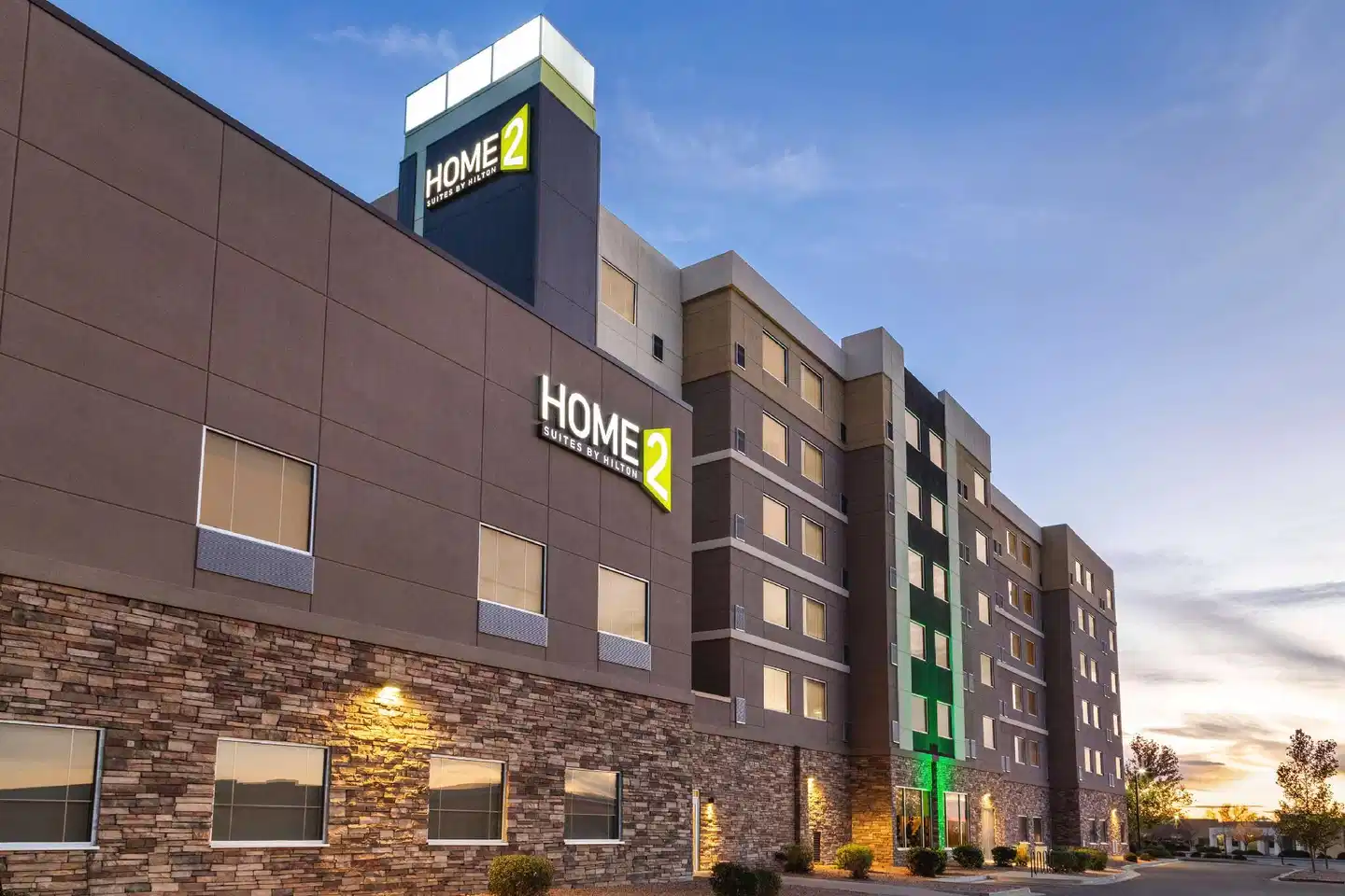 Home2 Suites by Hilton Albuquerque/Downtown-University Aussenansicht