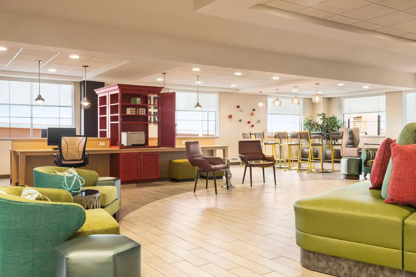 Home2 Suites by Hilton Albuquerque/Downtown-University Bar