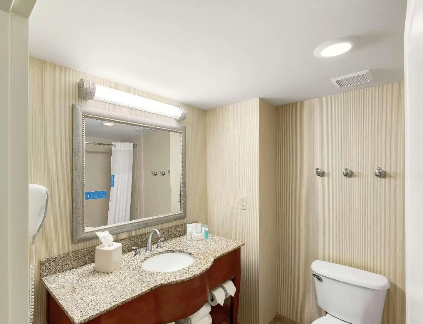 Hampton Inn & Suites North Conway Badezimmer