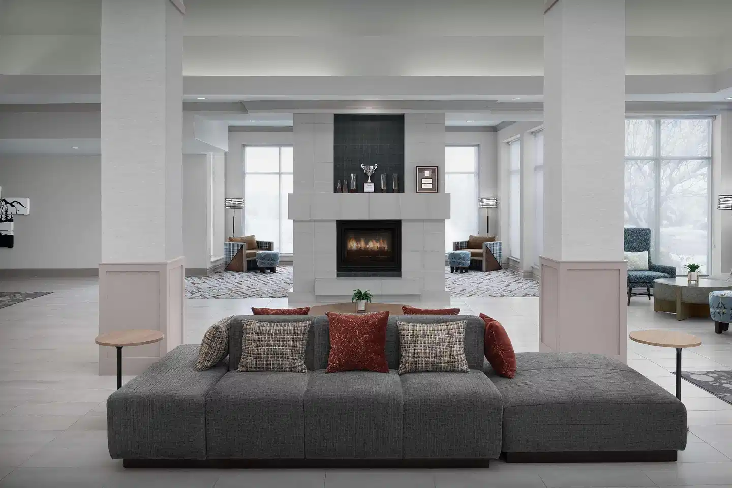 Hilton Garden Inn Casper Lobby