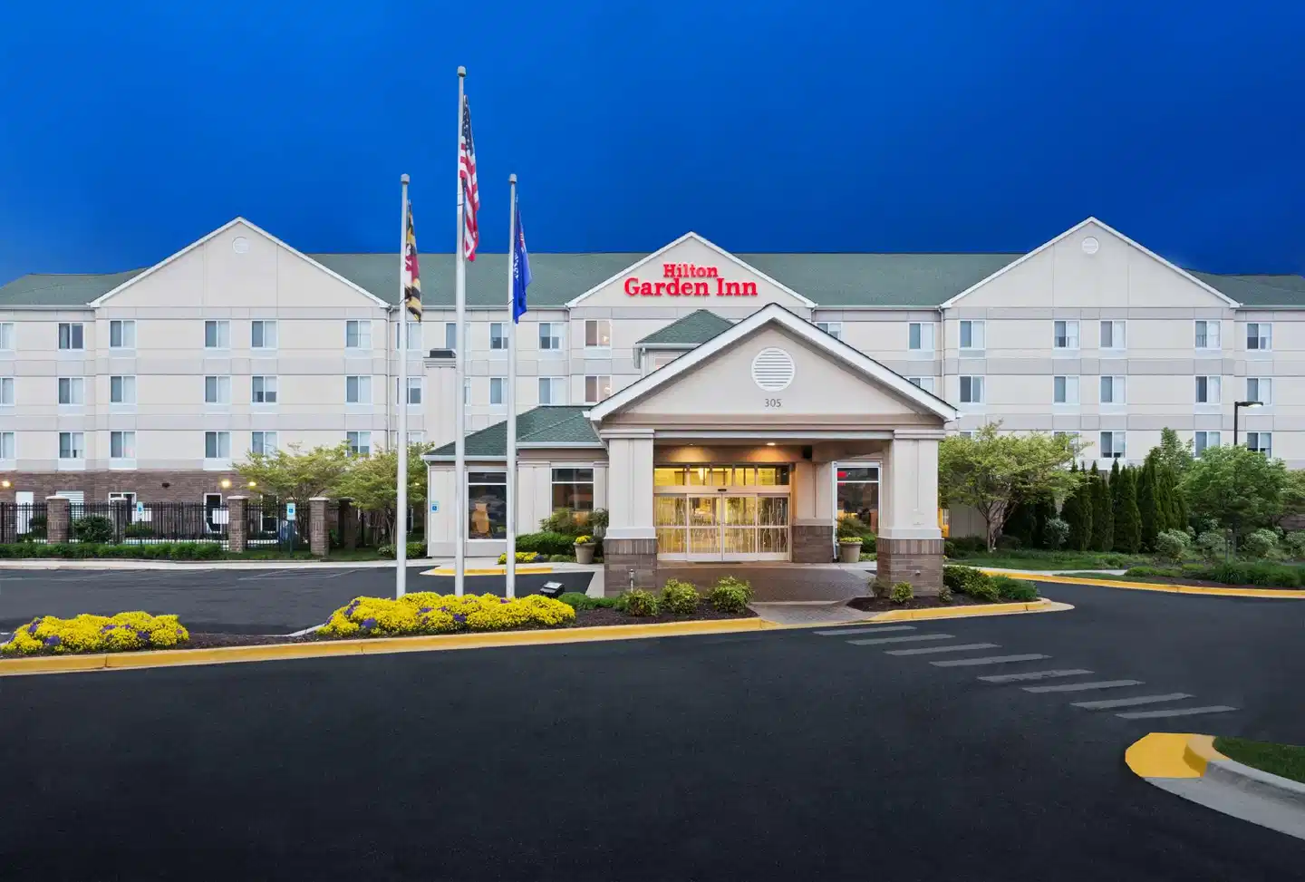 Hilton Garden Inn Annapolis Aussenansicht