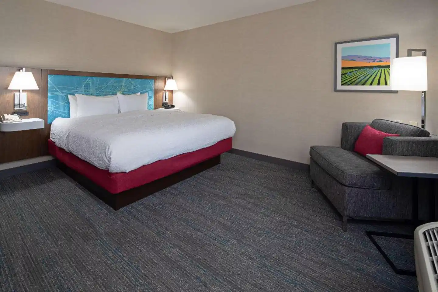Hampton Inn Visalia Wohnbeispiel