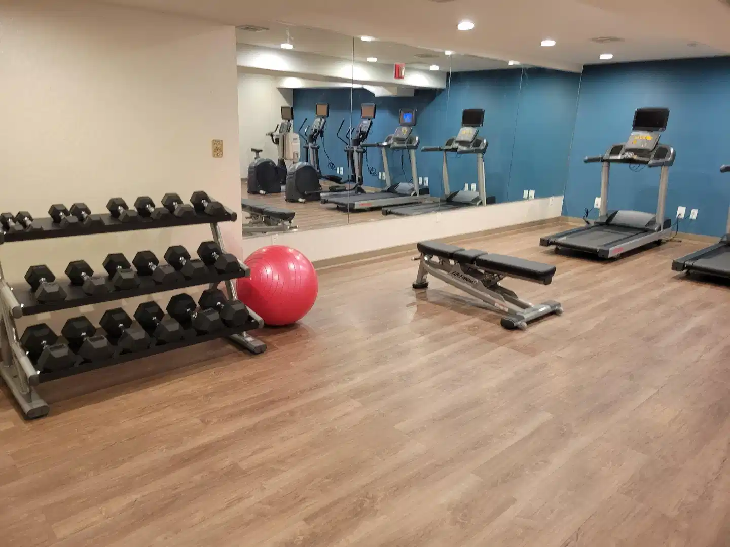 Holiday Inn Express Queens - Maspeth Sport und Entertainment