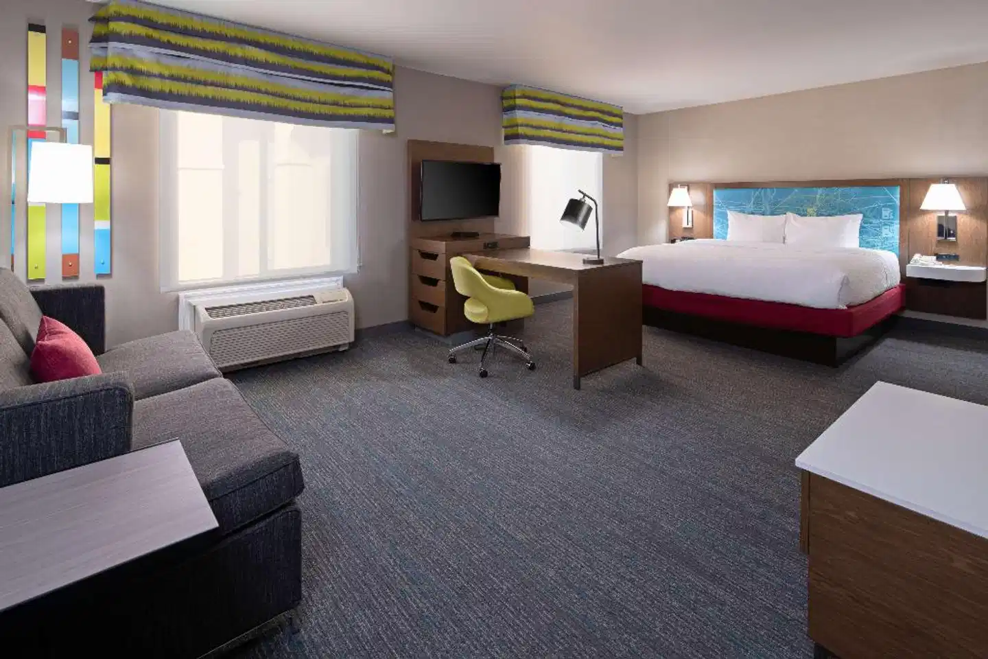 Hampton Inn Visalia Wohnbeispiel