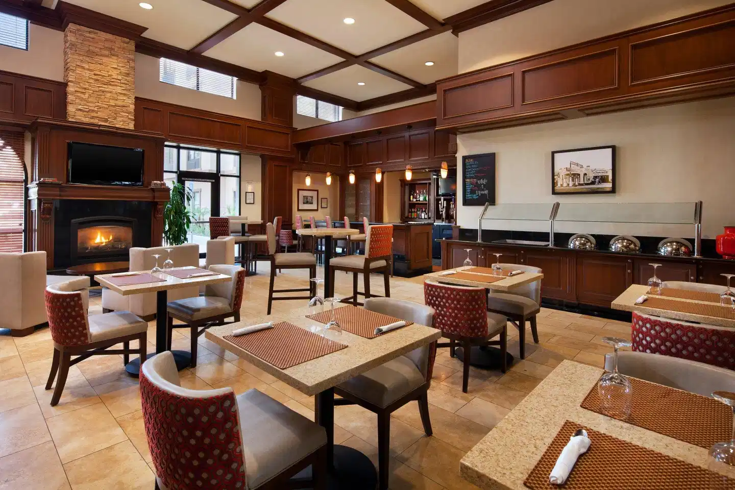 Four Points by Sheraton Ontario-Rancho Cucamonga Restaurant
