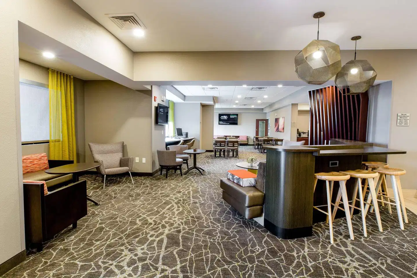 SpringHill Suites by Marriott Florence Lobby