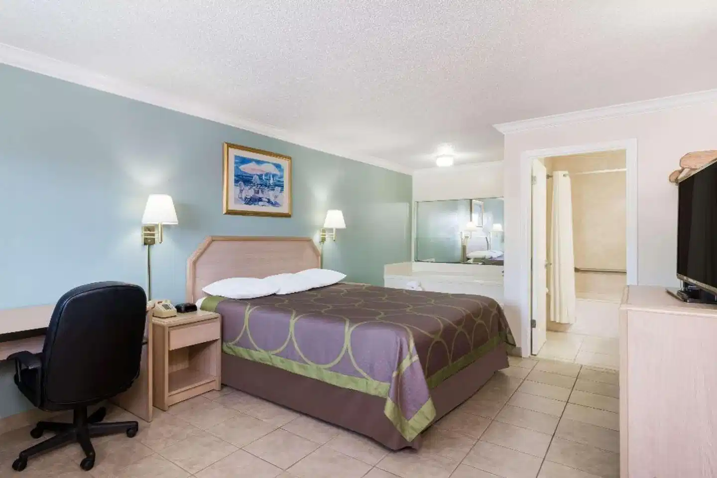 Super 8 by Wyndham Ft Walton Beach Wohnbeispiel