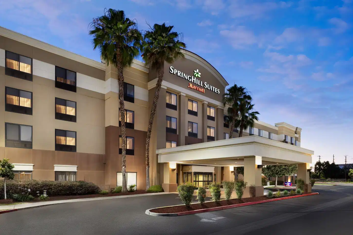 SpringHill Suites by Marriott Fresno Aussenansicht