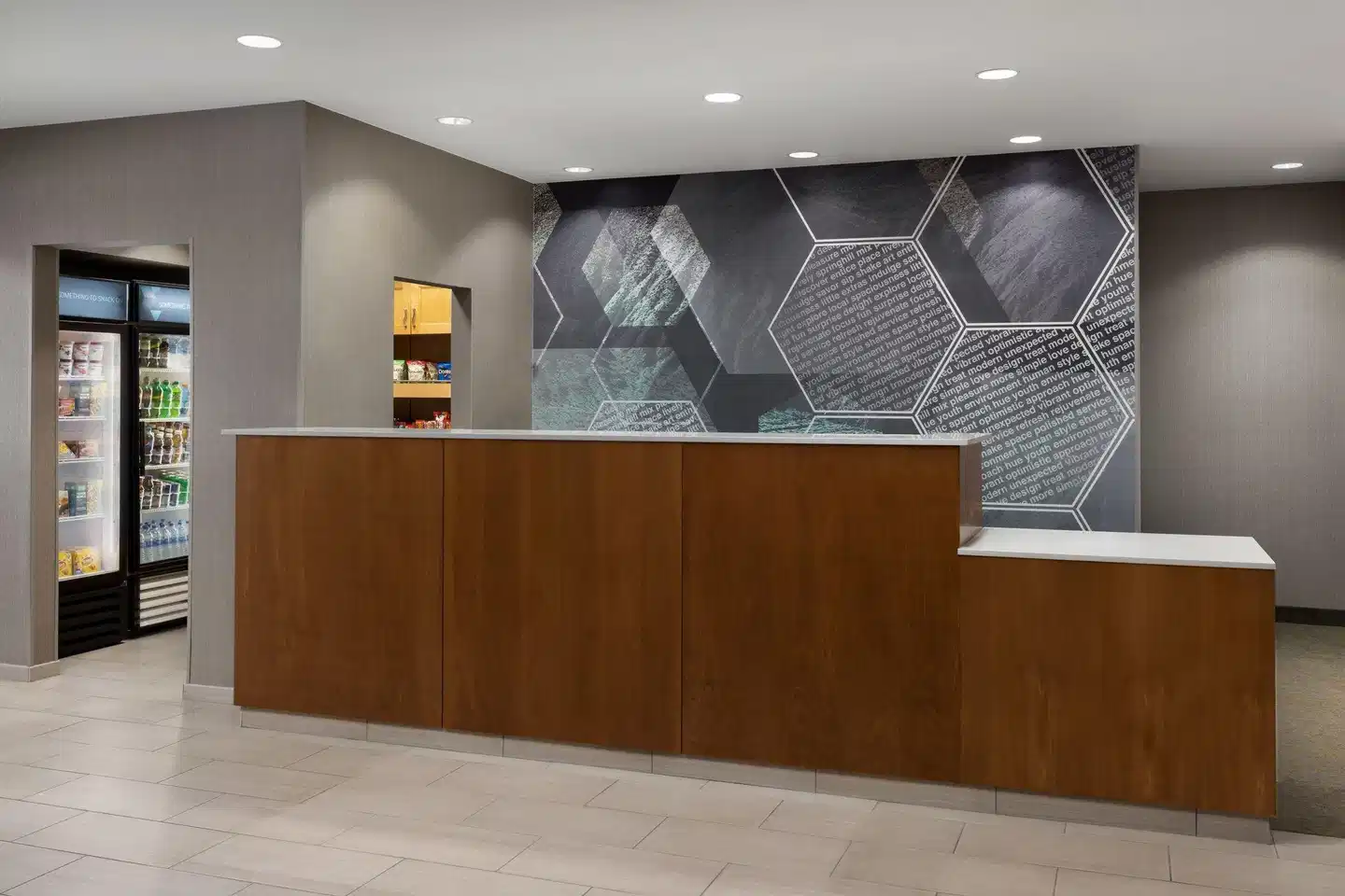 SpringHill Suites by Marriott Fresno Lobby