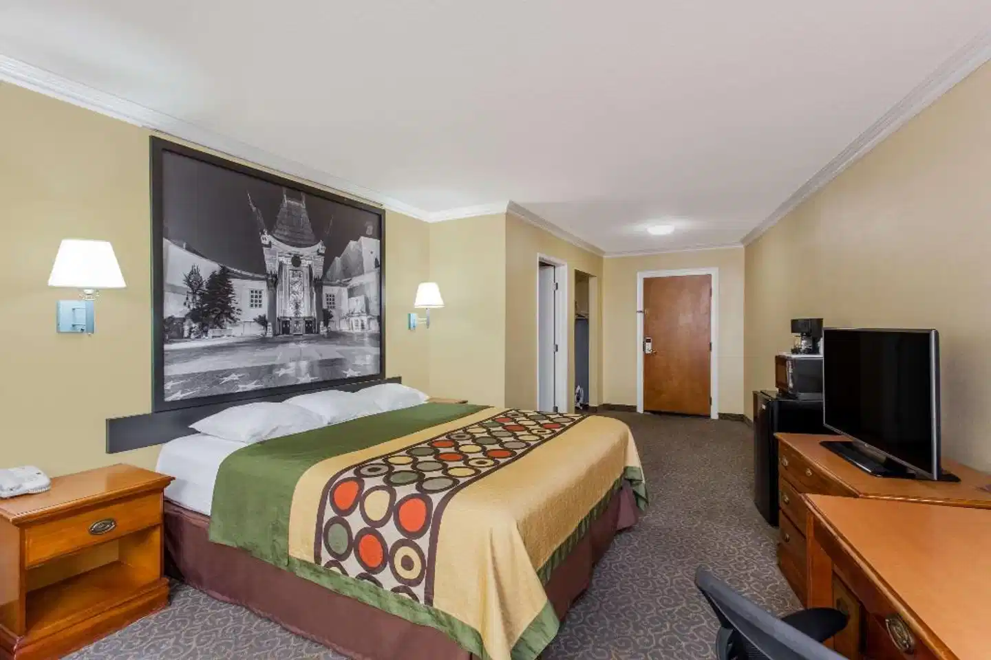 Super 8 by Wyndham Los Angeles Downtown Wohnbeispiel