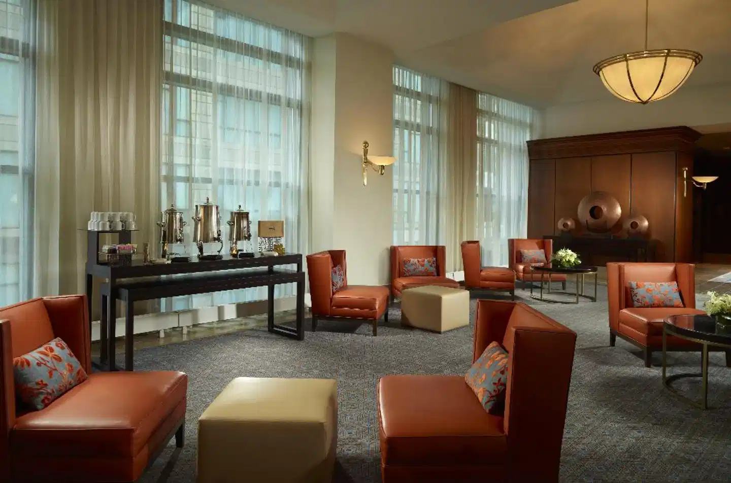 Omni Chicago Hotel Lobby