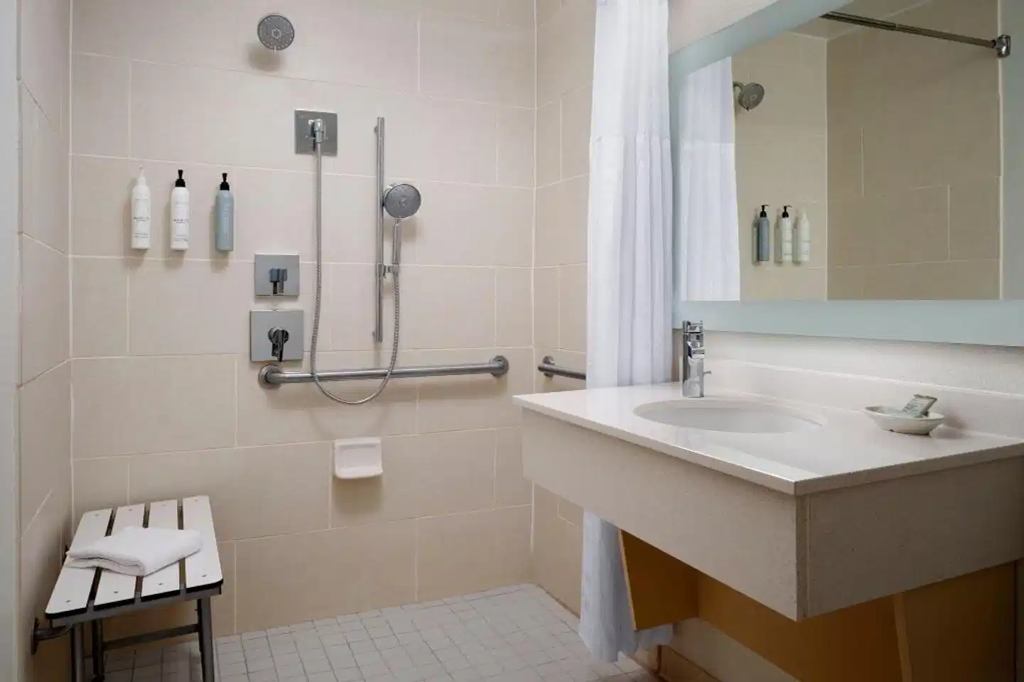 SpringHill Suites by Marriott Austin South Badezimmer