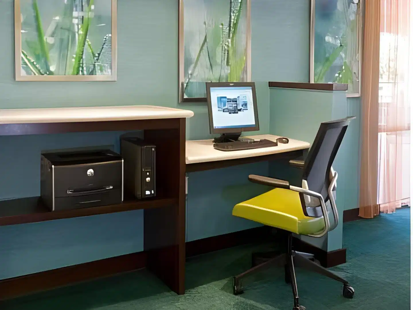 SpringHill Suites Phoenix North Badezimmer