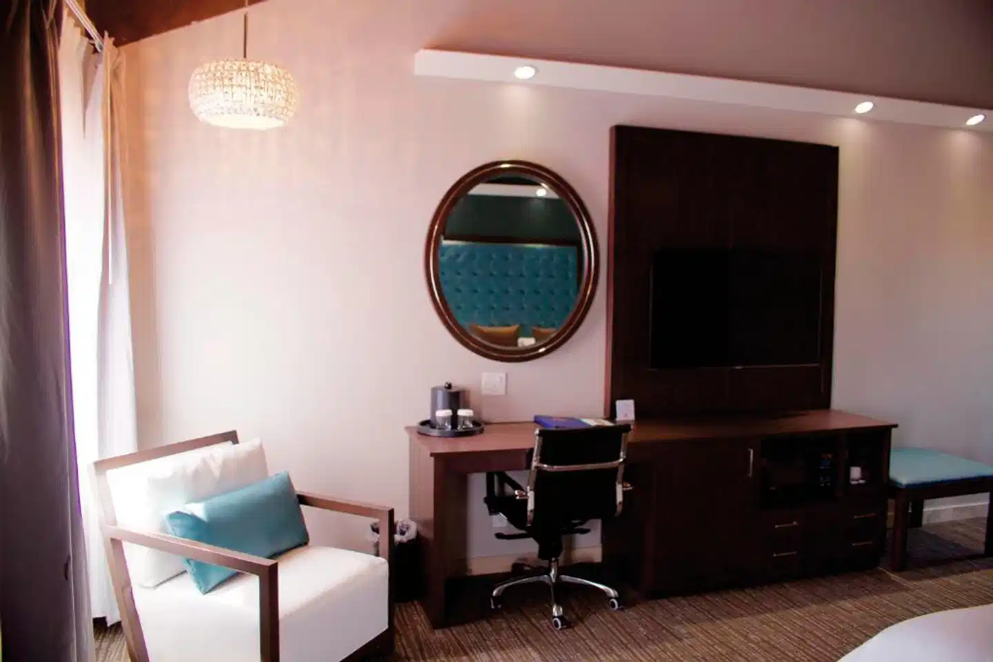 Munras Inn Badezimmer