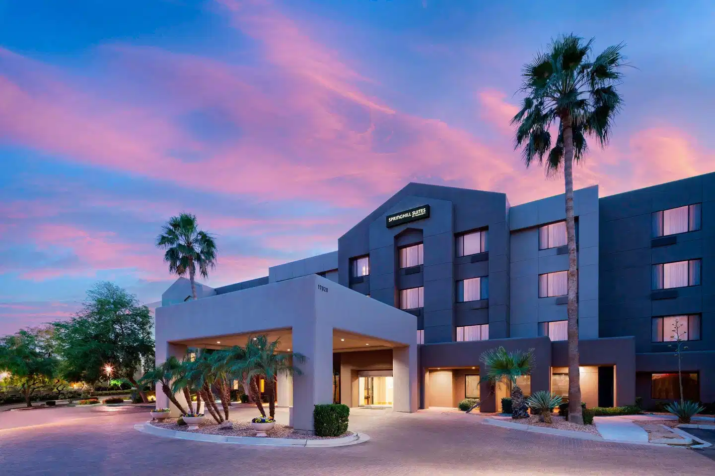 SpringHill Suites by Marriott Scottsdale North Aussenansicht