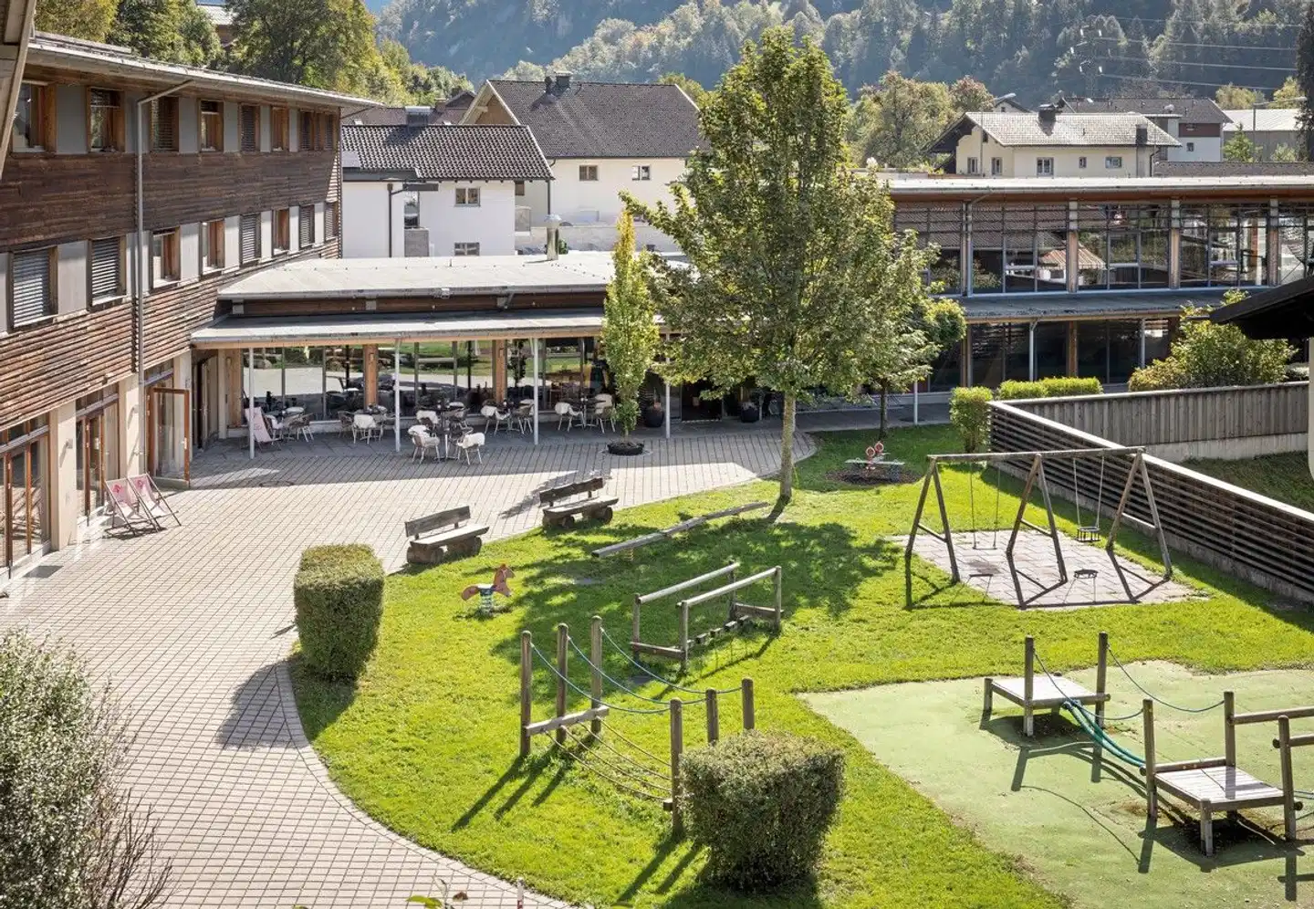 JUFA Hotel Montafon Garten
