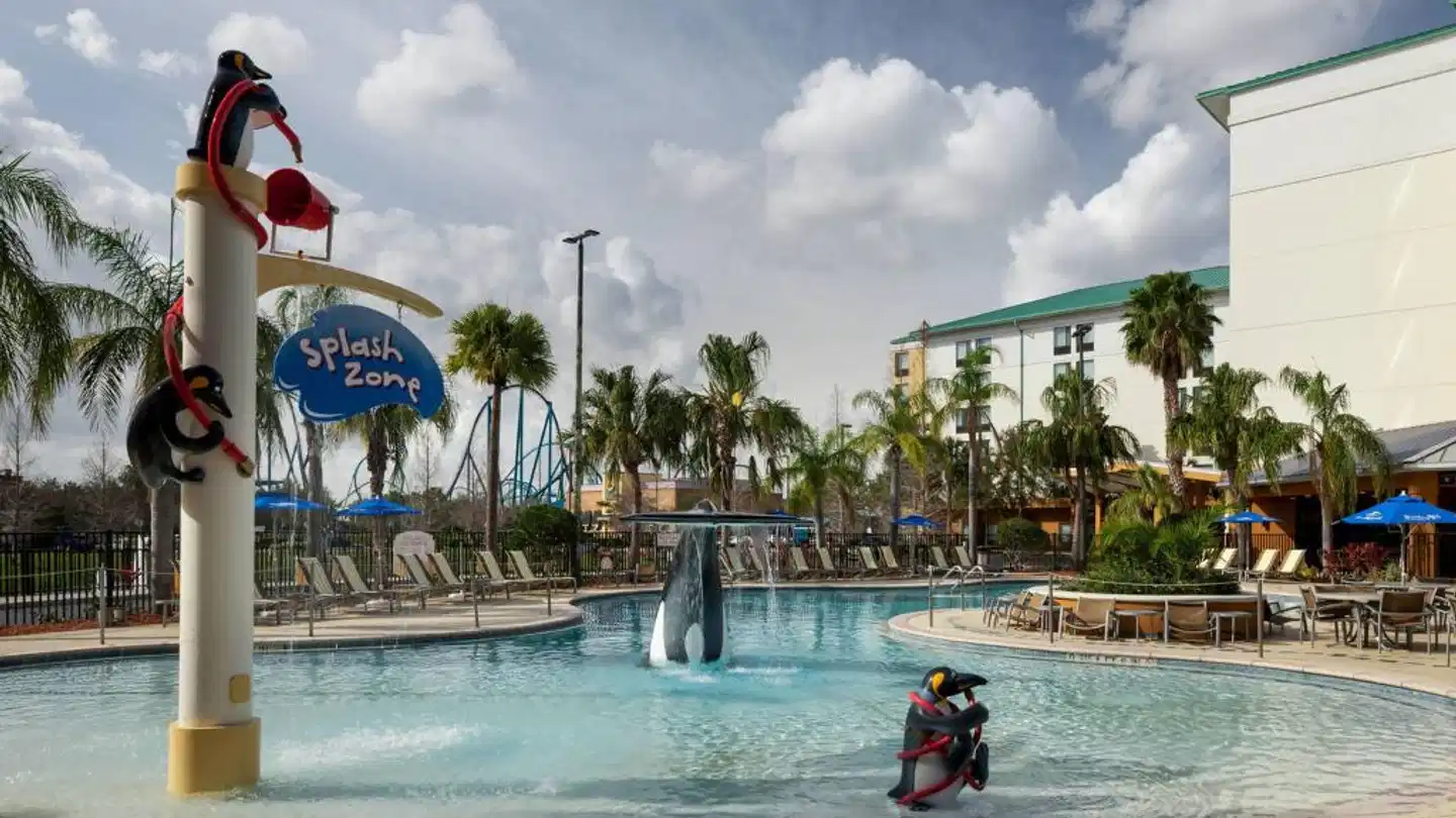 SpringHill Suites by Marriott Orlando at SeaWorld® Pool