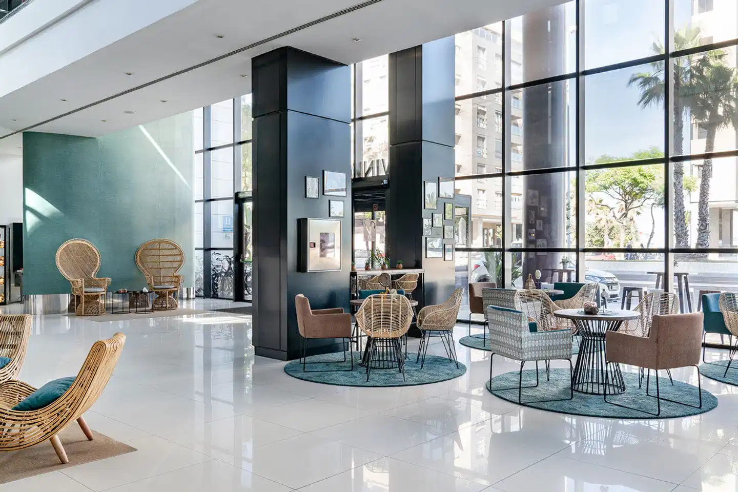 Catalonia Malaga (ex. Vincci Malaga) Lobby