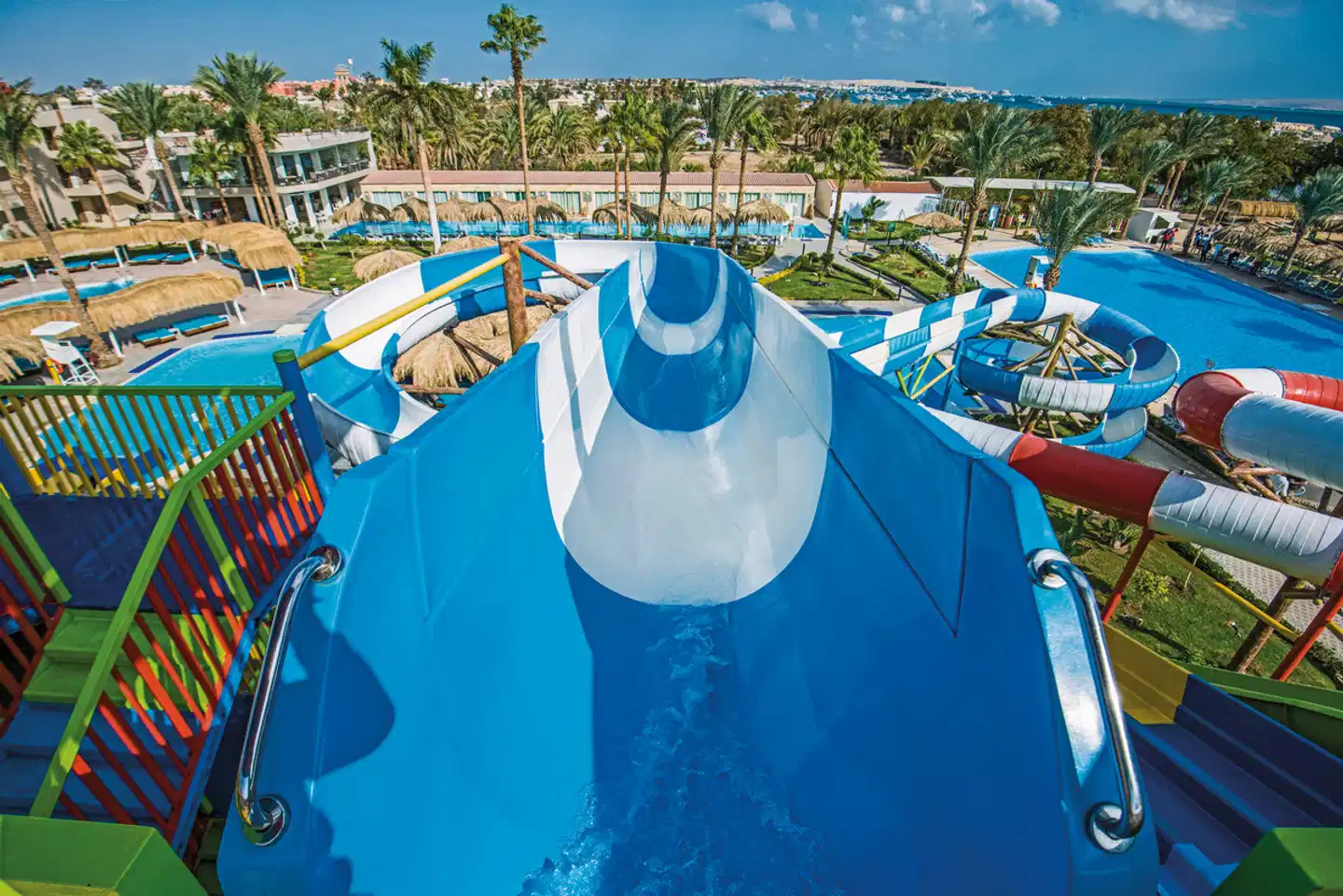 SUNRISE Aqua Joy Resort - Select Terrasse