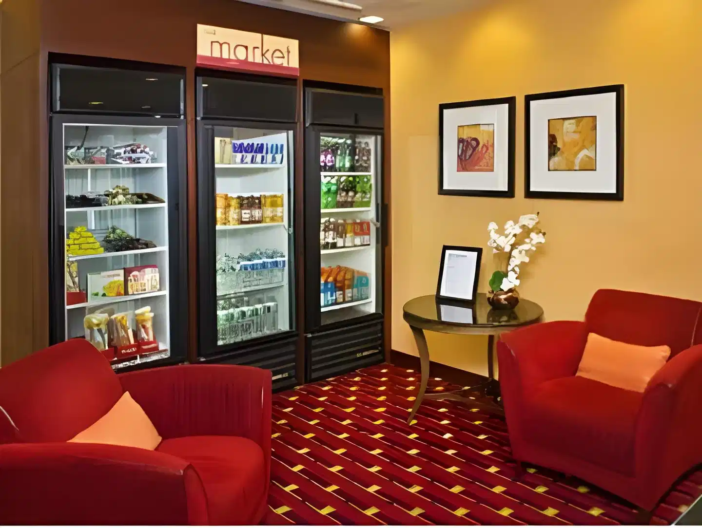 Residence Inn by Marriott Washington, DC/Dupont Circle Lobby
