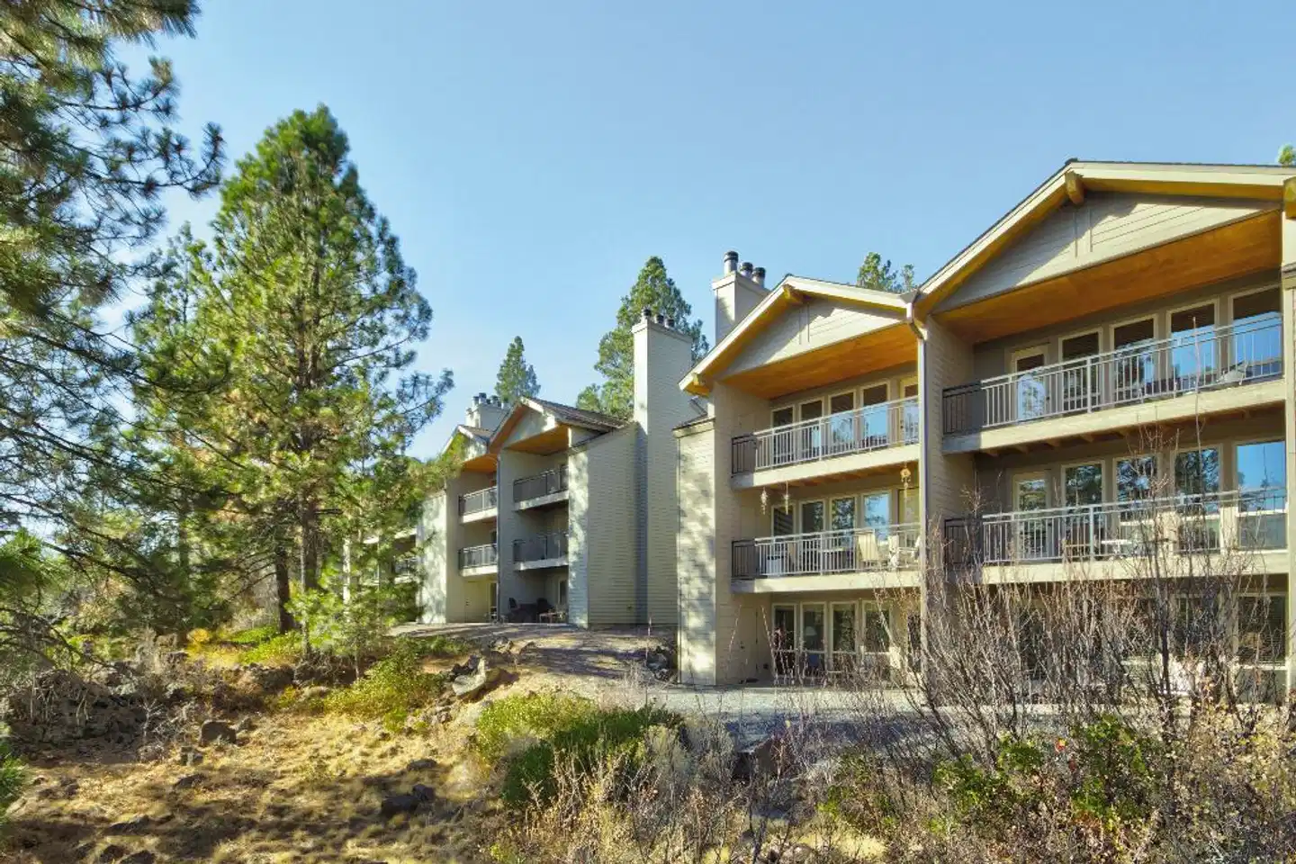 Seventh Mountain Resort Aussenansicht