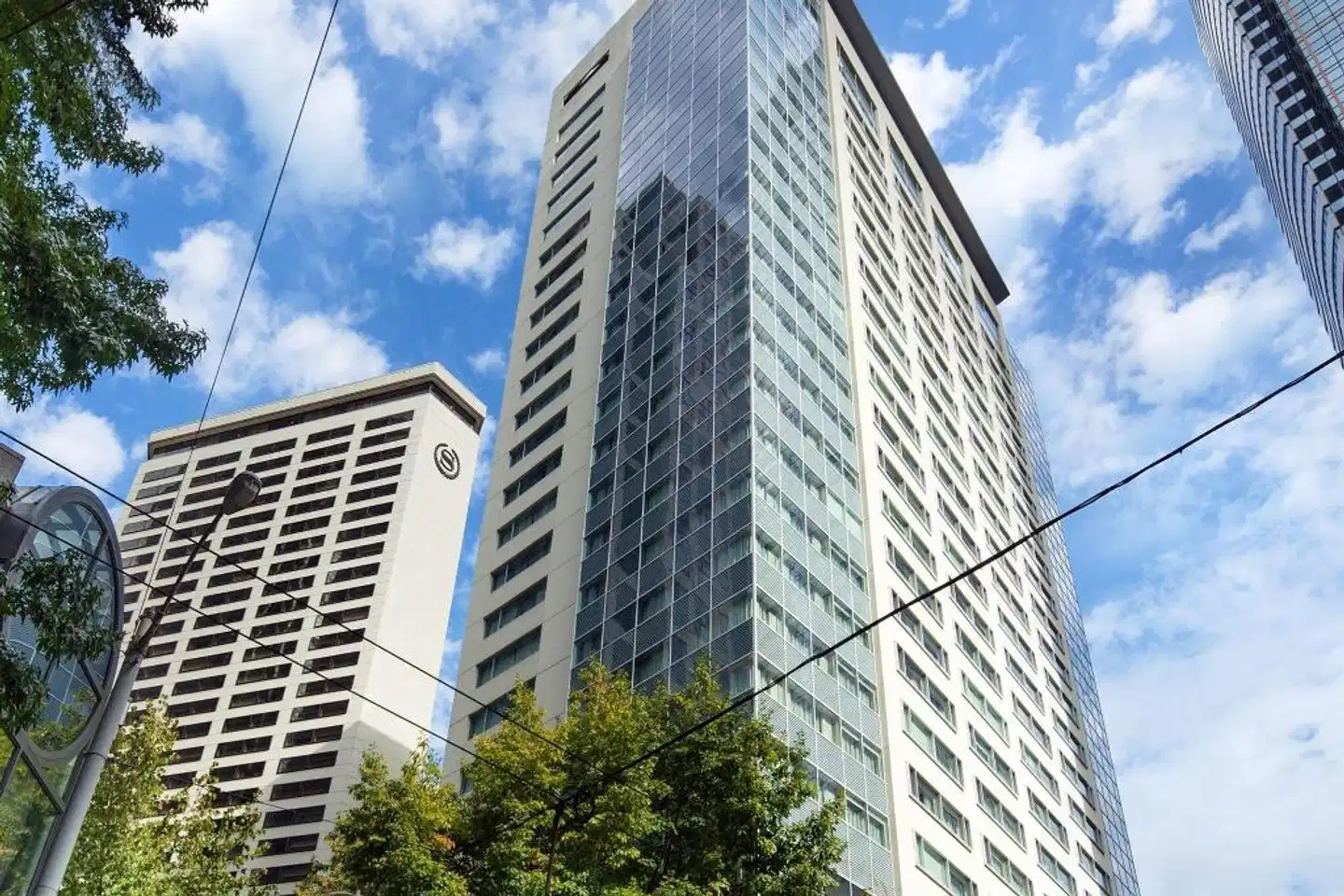 Sheraton Grand Seattle Aussenansicht