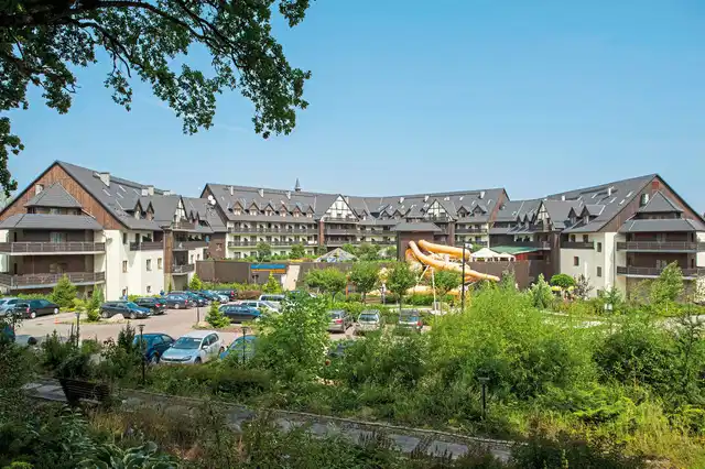 Sandra SPA Karpacz Aussenansicht