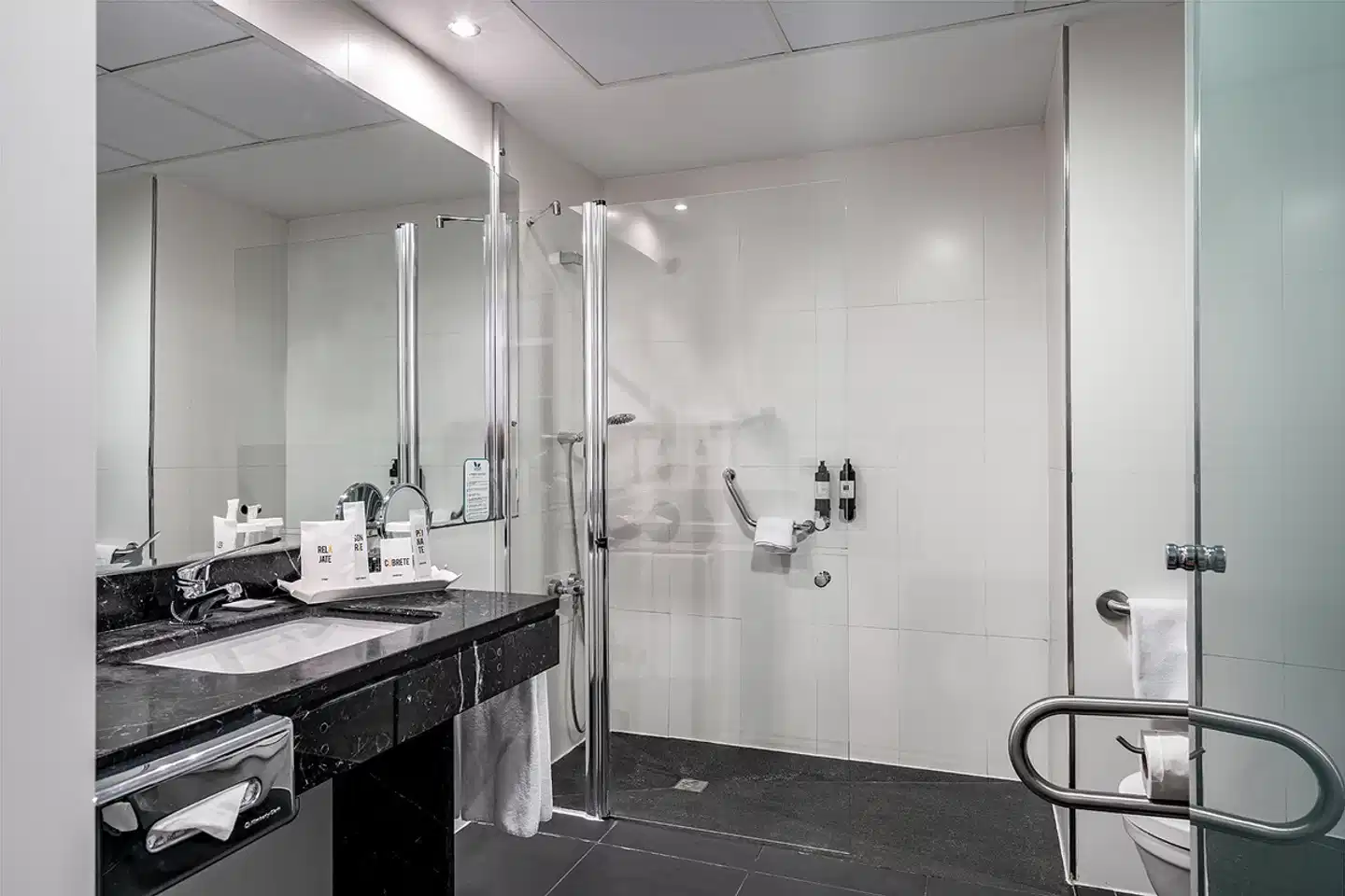 Catalonia Malaga (ex. Vincci Malaga) Badezimmer