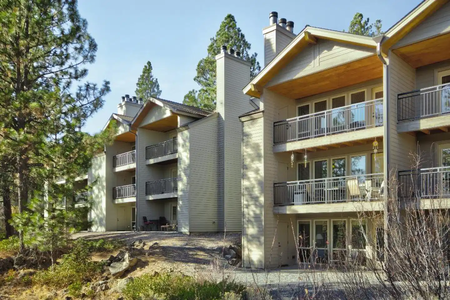 Seventh Mountain Resort Aussenansicht