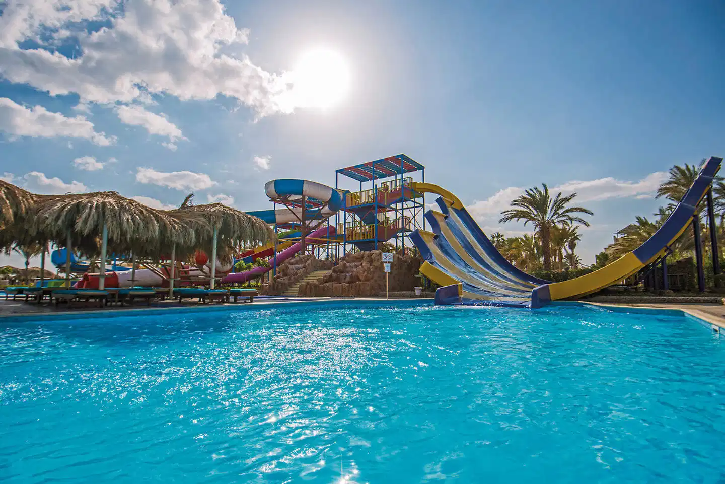 SUNRISE Aqua Joy Resort - Select Pool