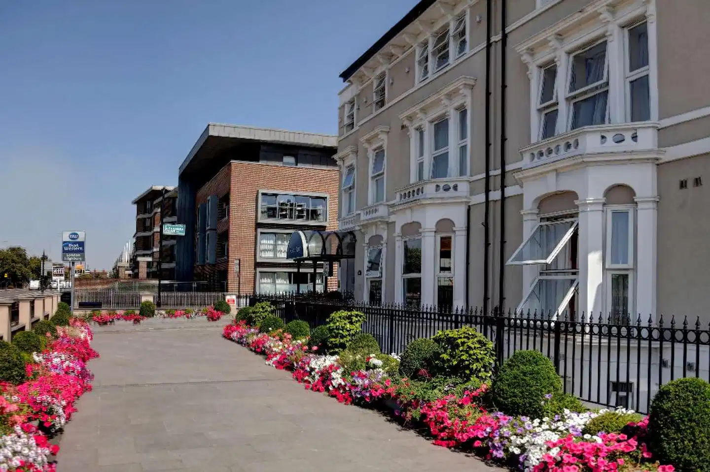 Best Western London Highbury Aussenansicht