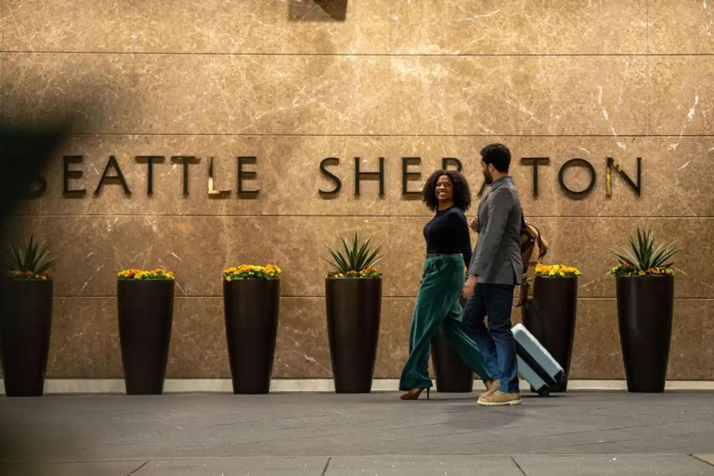 Sheraton Grand Seattle Lobby