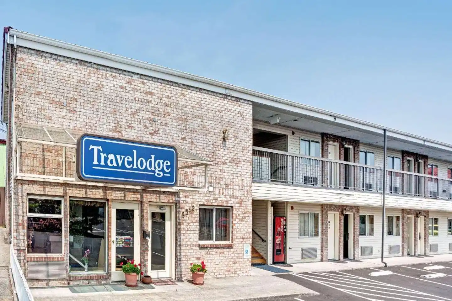 Travelodge Seattle North of Downtown Aussenansicht