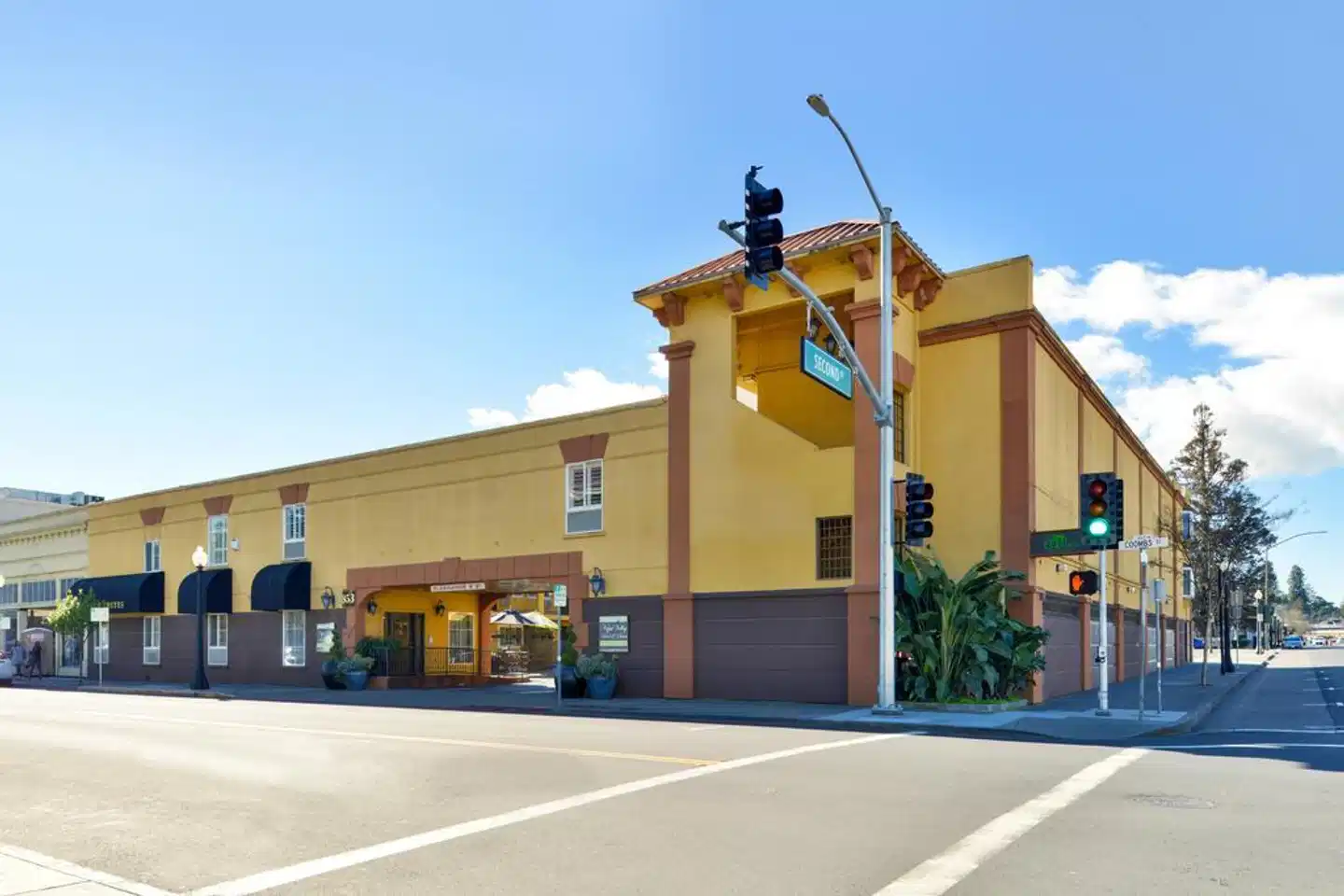 3 Palms Napa Valley Hotel & Suites At The Napa River Aussenansicht