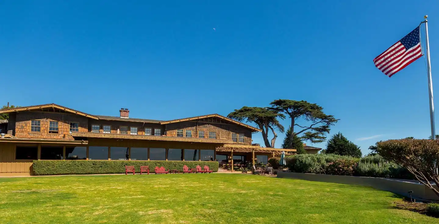 Pierpont Inn Aussenansicht